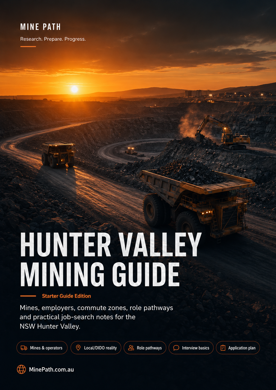 Hunter Valley Mining Jobs Guide — Starter Edition