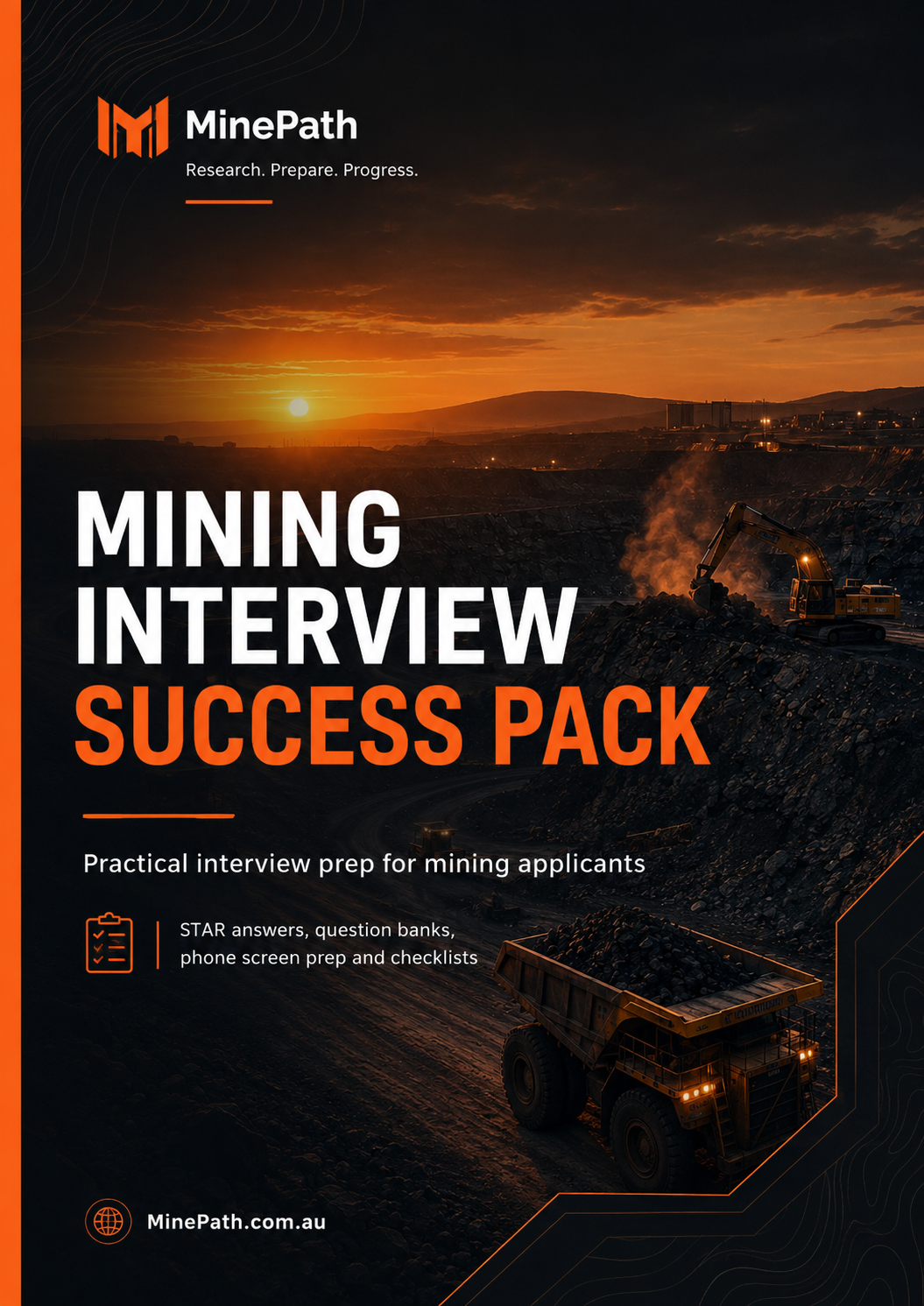 Mining Interview Success Pack